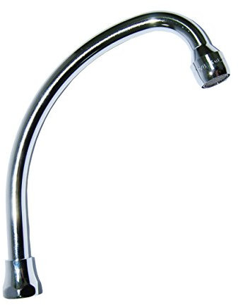 Boutté 3179159 BEC20200 Bec de robinet col de cygne femelle 20 x 27 ø 18 longueur 200 mm