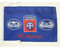 AZ FLAG - Drapeau USA Airborne 82e - 45x30 cm - Pavillon Américain – Armée Etats-Unis 100% Polyester Avec Deux Cordelettes - 20g