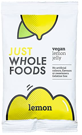 Just Wholefoods Lemon Jelly Crystals 85g X 11 (Pack of 11)