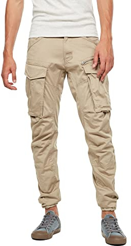 G-STAR Homme Pantalon Rovic Zip 3D Regular Tapered, Beige (Dune D02190-5126-239), 38W / 34L