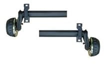 MAXTER 2 Demi essieux Remorque à Souder 1000KG 4TR130