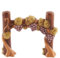 THUN® - Vigna con UVA - Statuine Presepe Classico - Ceramica - I Classici