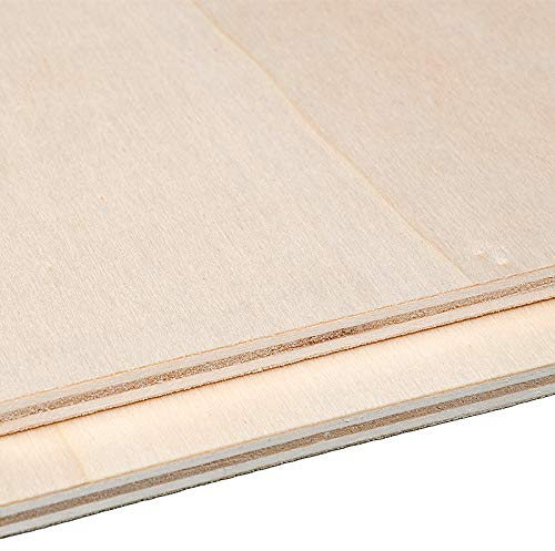 Qualitäts-Laubsäge-Sperrholz 2 Stk. (300 x 210 x 8 mm)