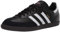 adidas Herren Scarpe In Pelle Samba Fußballschuh, Schwarz, Weiß, Schwarz, 43 1/3 EU
