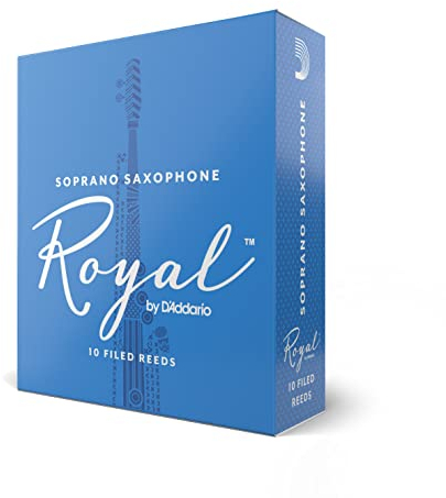 Royal Blätter für Sopransaxophon Stärke 1.5 (10 Stück)