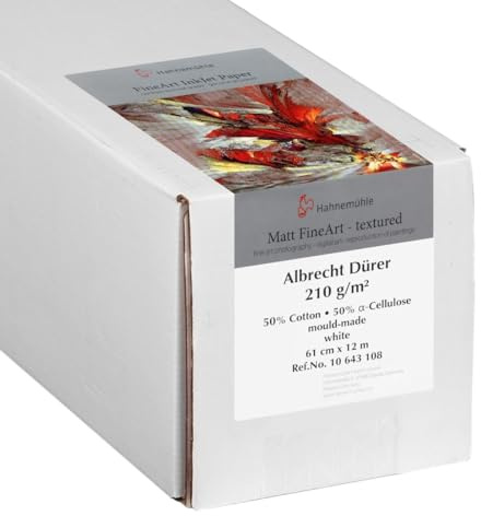 Albrecht Dürer 210 g/m2, 61cm (24) x 12m Rolle