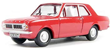 Ford Cortina MK II rot - 1:76