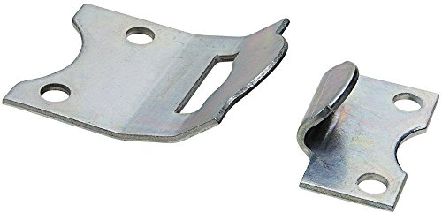 National Hardware N106-682 V80 Screen & Storm Sash Hangers in Zinc, 2 Piece