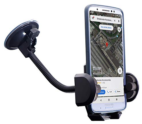 Streetwize Suction Mount Gadget Holder For Smartphone, Sat Nav, PDAs & MP3 Player With Picture Frame (SWGH)