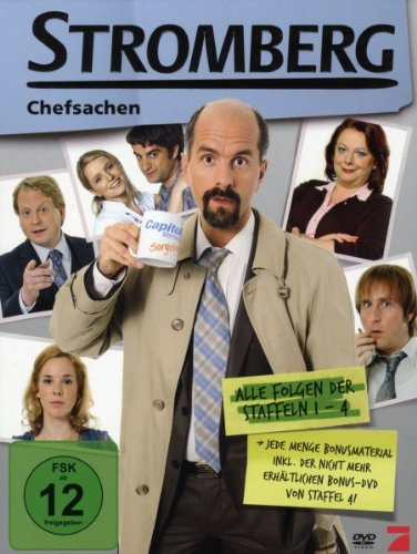 Stromberg - Staffel 1-4 - Chefsachen