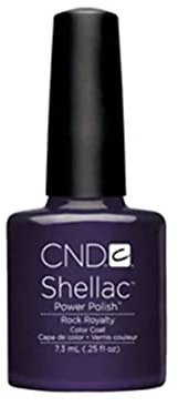 CND Shellac - Rock Royalty 7.3ml/0.25 fl oz