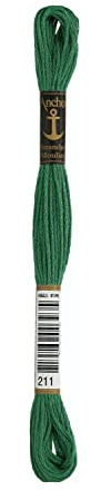 Anchor Sticktwist Farbe 211