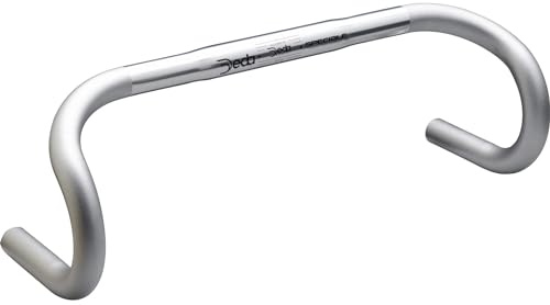 DEDA-ELEMENTI 305383230 Lenker Speciale26 44cm Sil.P Unisex-Adult, Taille Unique, Noir