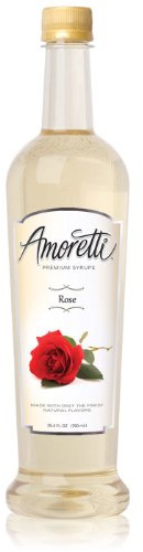 Amoretti Premium Rose Syrup (750mL)