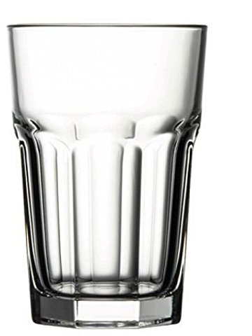Pasabahce 52708 Casablance Longdrinkglas, 355 ml, Glas, transparent, 12 Stück