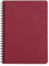Clairefontaine 785362C Spiralbuch Age Bag DIN A5, 14,8 x 21 cm, liniert, 60 Blatt, 1 Stück Rot