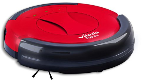 Vileda Relax Cleaning Robot Robotic Vacuum Cleaner (UK Version) by Vileda