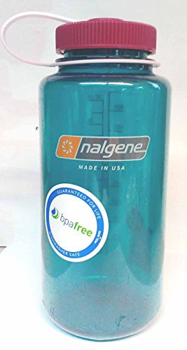 Nalgene Everyday Trinkflasche, Lime with Lid Black, 1 Liter