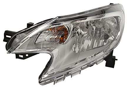 VALEO Halogen Scheinwerfer, Teilenummer 45260 für die Fahrzeugmodelle NISSAN Note II (2013 > 2016)