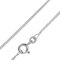 trendor Halskette Panzerkette 333 Weißgold Kette 1,4 mm breit 52037-40 40 cm