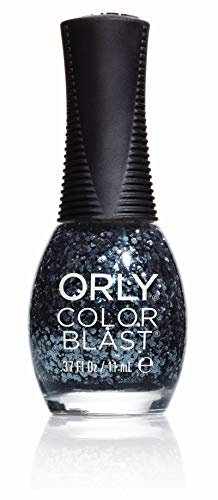 Orly Beauty Nagellack Color Blast - Gunmetal Chunky Glitter, 1 Stück
