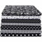 Baumwollstoff meterware Stoffpaket 7 Stück 50 x 50 cm, Nähstoffe Patchwork Stoffe 100% Baumwolle DIY Baumwolltuch, zum Nähen, Patchwork, vorgeschnittene Nähen, Scrapbooking