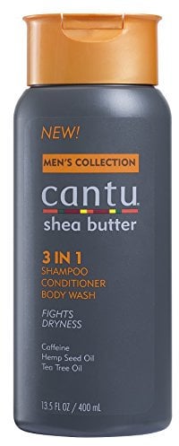 Cantu Herren-in Shampoo Klimaanlage Pflegedusche 13,5 Unze (400ml) 6er pack
