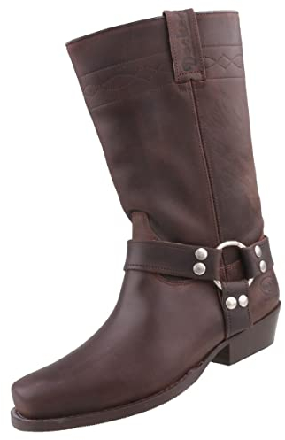 Dockers by Gerli Biker Stiefel Braun EU 43
