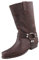 Dockers by Gerli Biker Stiefel Braun EU 43