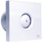 Protector 70004_weià- 100 H-WW Wall or Ceiling Fan with Hygrostat 75 m3/h 10 cm White