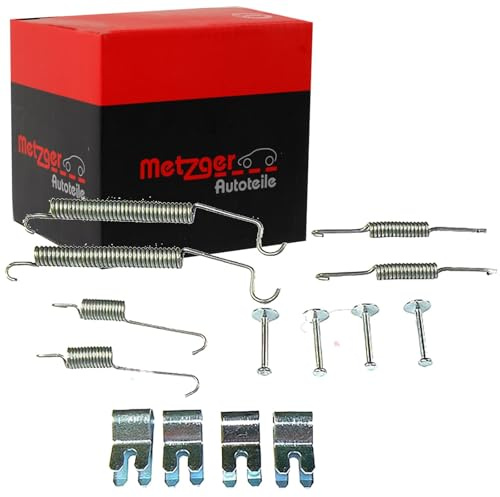 Metzger 105-0891 Zubehörsatz, Bremsbacken | Kompatibel mit: MITSUBISHI COLT VI, SMART FORFOUR