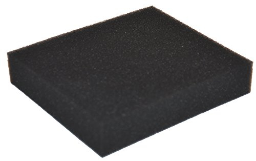 Greenstar 5855 - Schiuma filtro per Castelgarden/Stiga, 130 x 108 x 27 mm
