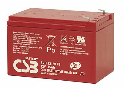 Blei-Säure-Batterie 15 Ah12150 Endoskopische Schiffsentnahme OEC F2