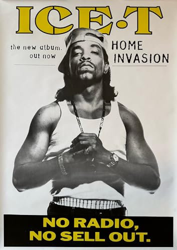 Ice T-61 x 86 cm/Poster Poster