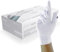 UNIGLOVES White Pearl gants d'examen en nitrile - gants jetables polyvalents, sans poudre et sans latex - boîte de 100 gants, blanc, taille L (GP0024)