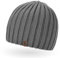 Neverless Coole Strickmütze für Herren, Winter-Mütze, Navik grau, unisize