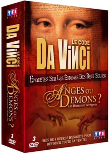 Le Code Da Vinci : Enquêtes sur les énigmes d'un best-seller / Anges et démons - Coffret 3 DVD