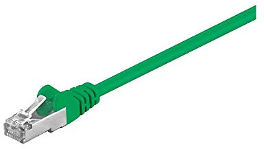 Wentronic 50185 Patchkabel Kat5e FTP grün 10.0 m