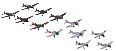 Hasegawa HAS QG30 - Japanese Navy Carrier-Based Aircraft Set