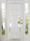 Stylemaster Elegance, durchscheinender Voile-Vorhang, 152,4 x 182,9 cm, Beige