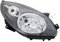DAPA GmbH & Co. KG 201401062 Scheinwerfer Rechts, Schwarz