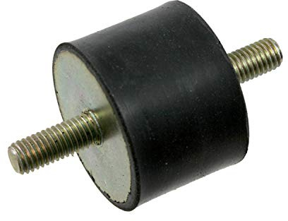 febi bilstein 19583 Gummimetallpuffer, 1 Stück | 19583, Anschlag-/befestigungspuffer
