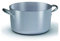 Ballarini Professionale 7018.40 Casseruola Media con 2 Manici, Alluminio, Grigio, 40 cm