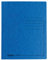 Original Falken Premium Spiralhefter. Made in Germany. Aus extra starkem Colorspan-Karton für DIN A4 kaufmännische Heftung blau Hefter Dokumentenmappe ideal für das Büro und die Schule