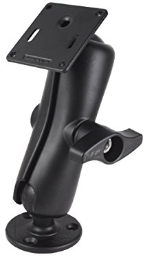 Ram Mounts with 75X75 MM VESA Plate, RAM-D-101U-MI1-2461 (Plate)