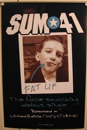Sum 41 – 51 x 76 zeigt/Poster