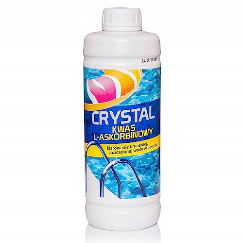 Vitamin C Chemie für Wasserbecken GAMIX CRYSTAL 1L