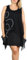 Miss Rouge Damen Fantasie Kleid Schwarz schwarz Gr. 48, schwarz