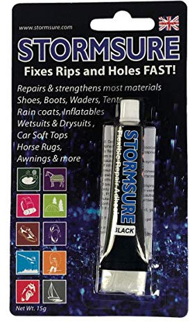 Stormsure wetsuit Glue - Black