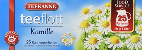 Teekanne Teeflott Kamillentee (Teebeutel), 2er Pack (2 x 81 g)